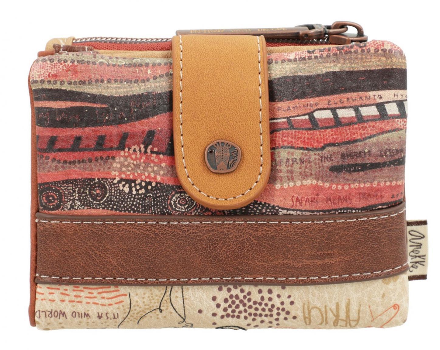 Portmonee Anekke Kenya Safari Fusion Recycled