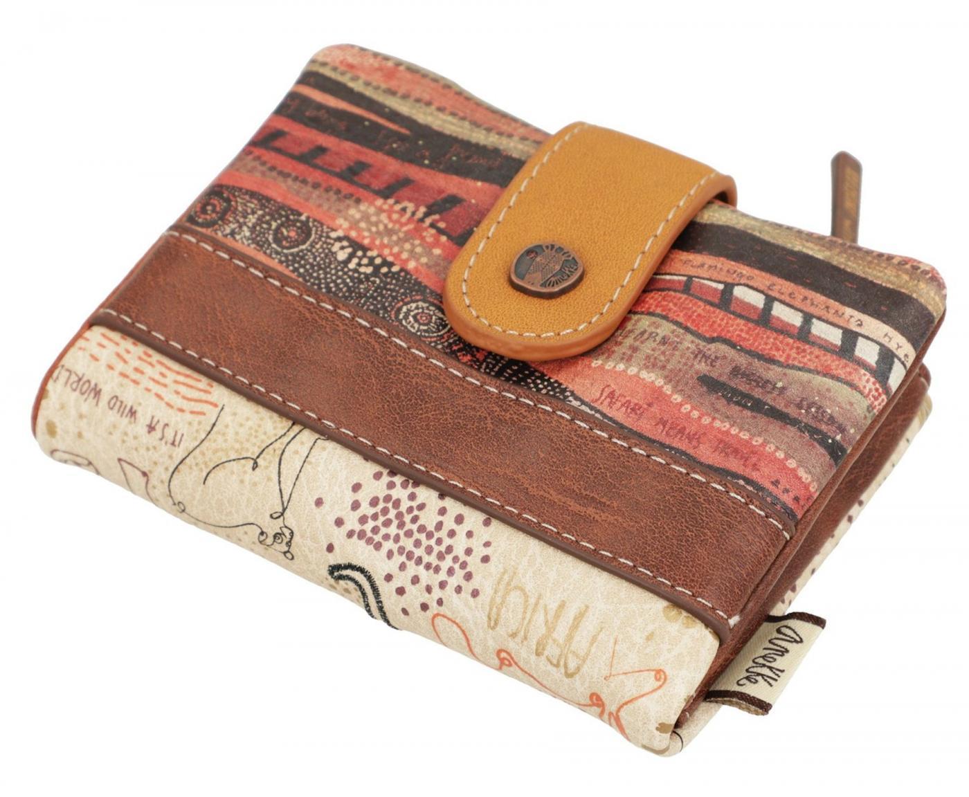 Portmonee Anekke Kenya Safari Fusion Recycled