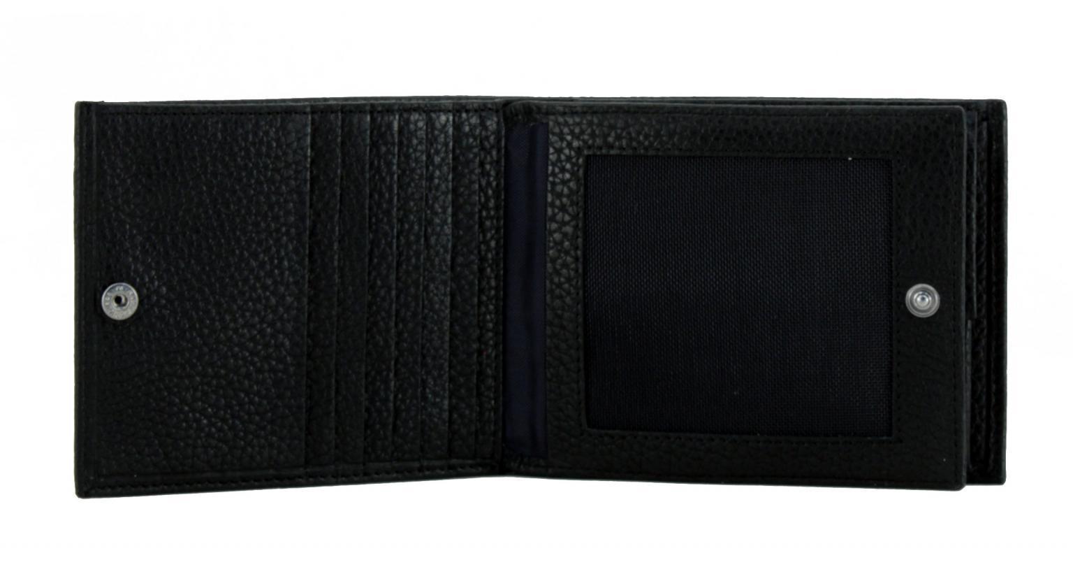 Portmonee Joop! Minos Cross Grain BillFold H14 black schwarz