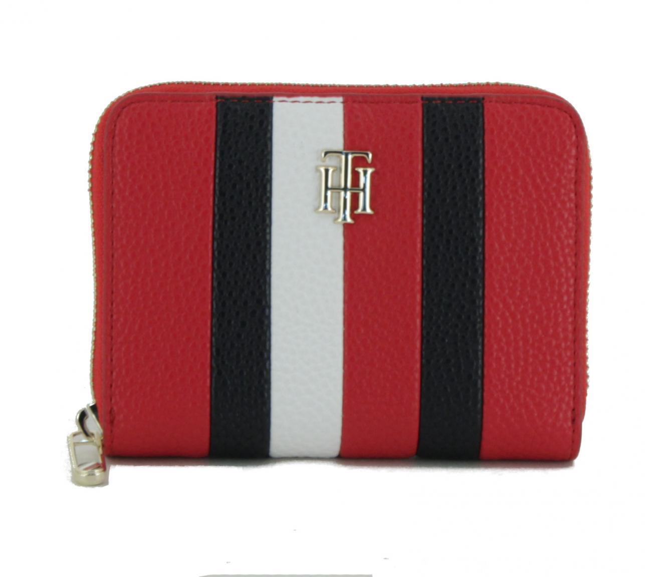 Portmonee Medium Tommy Hilfiger Essence Med ZA Corp Rot