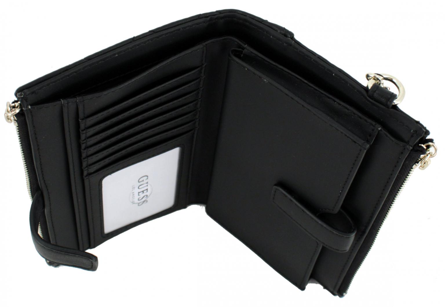 Portmonnaie Guess Uptown Chic SLG Fuchsia Pink Smartphone