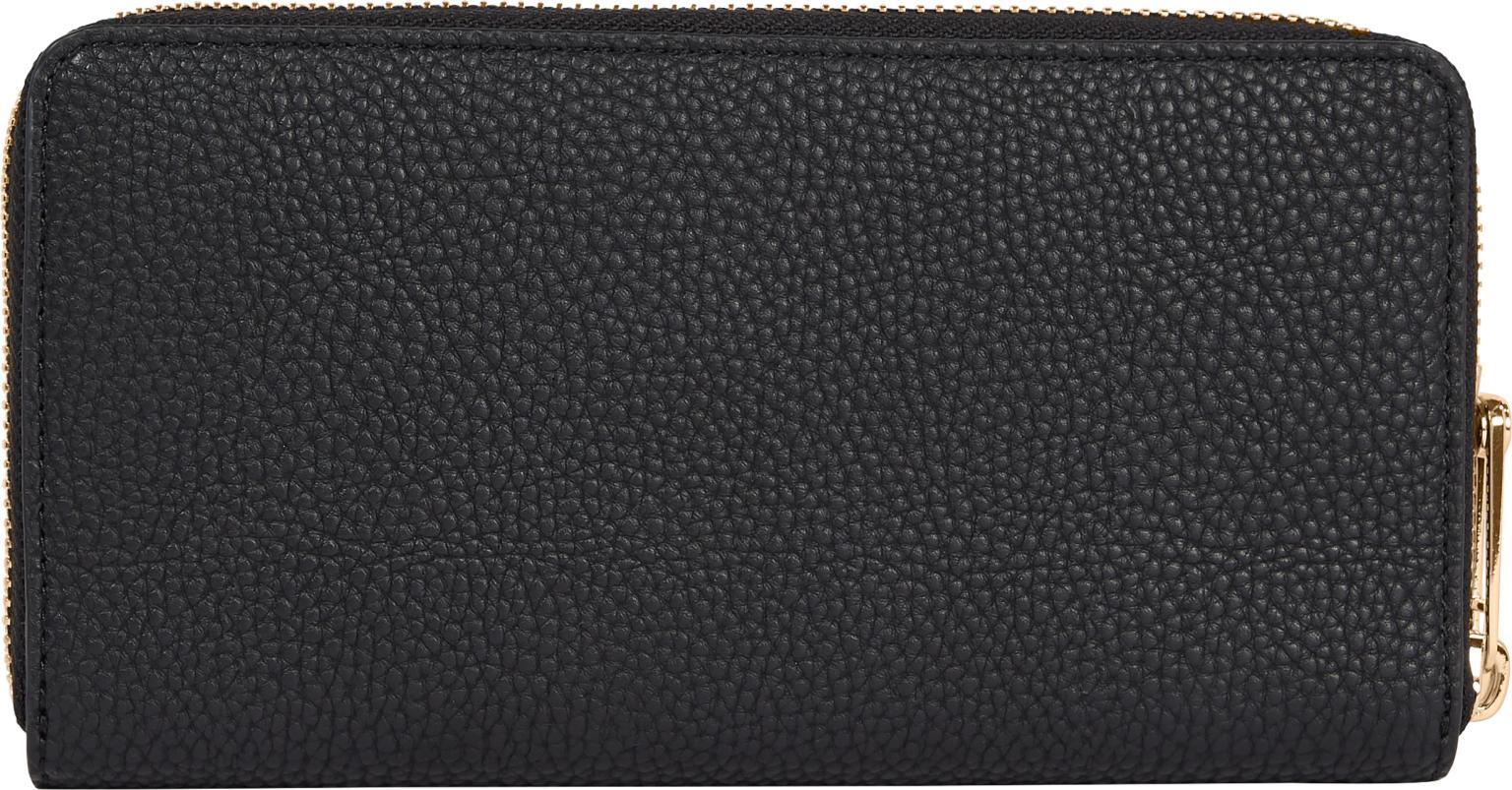 Portmonnaie Women Tommy Hilfiger Element Large ZA schwarz genarbt