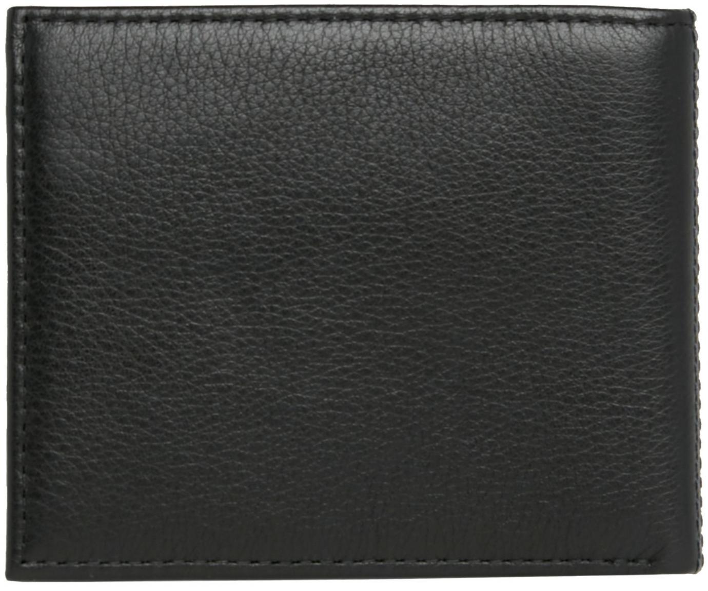 Premium Leather Portemonnaie Herren Tommy Hilfiger schwarz
