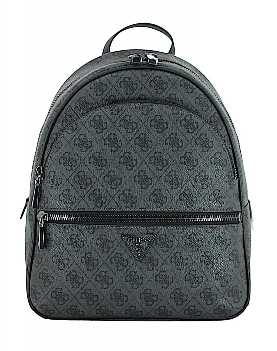 Printrucksack Guess Manhattan Beige Latte Logo