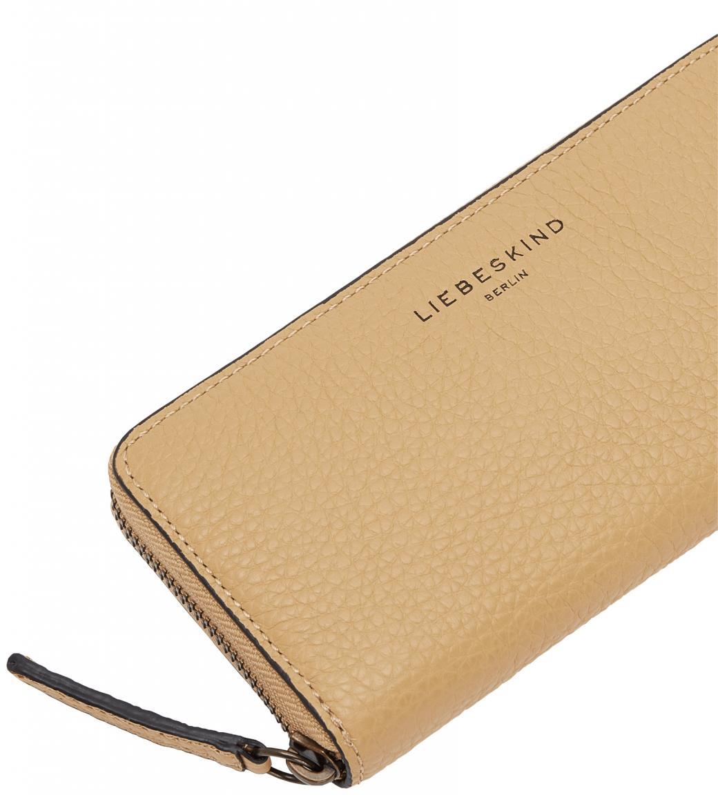 RFID Schutz Liebeskind Berlin Damenportmonee Egg Shell Trudie Sally Wallet Large beige