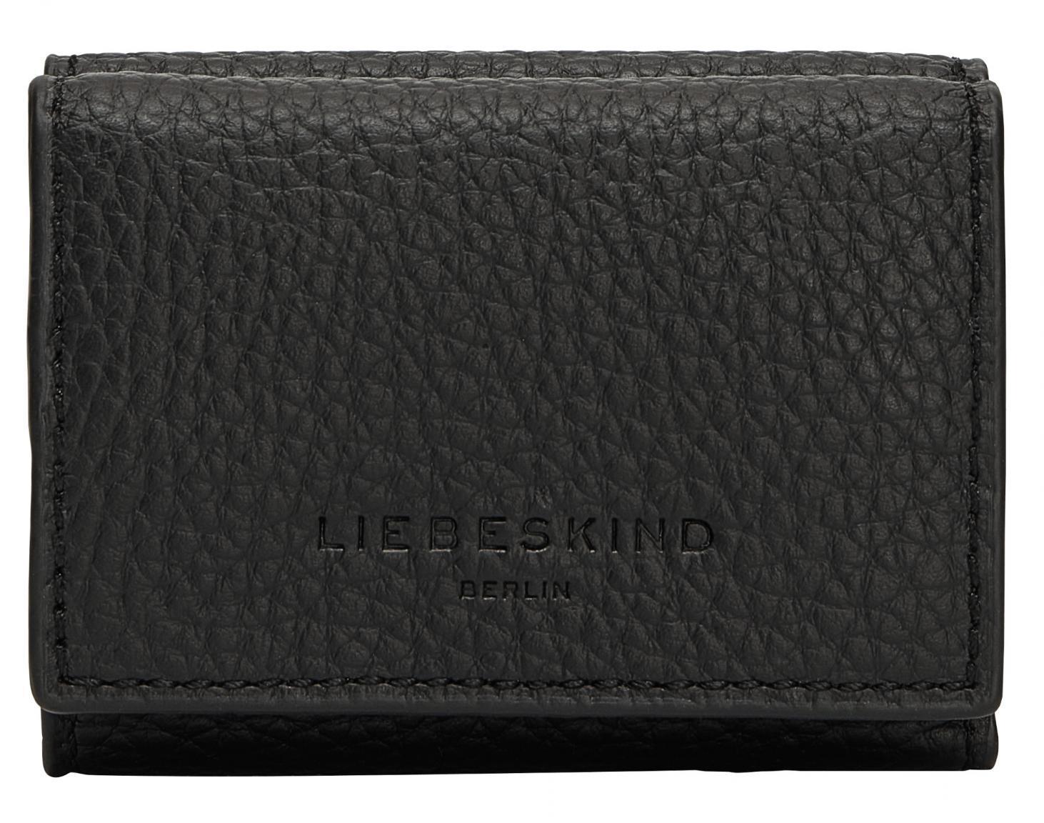 RFID Schutz Minibörse schwarz Rosie Bea Wallet Small Black Liebeskind