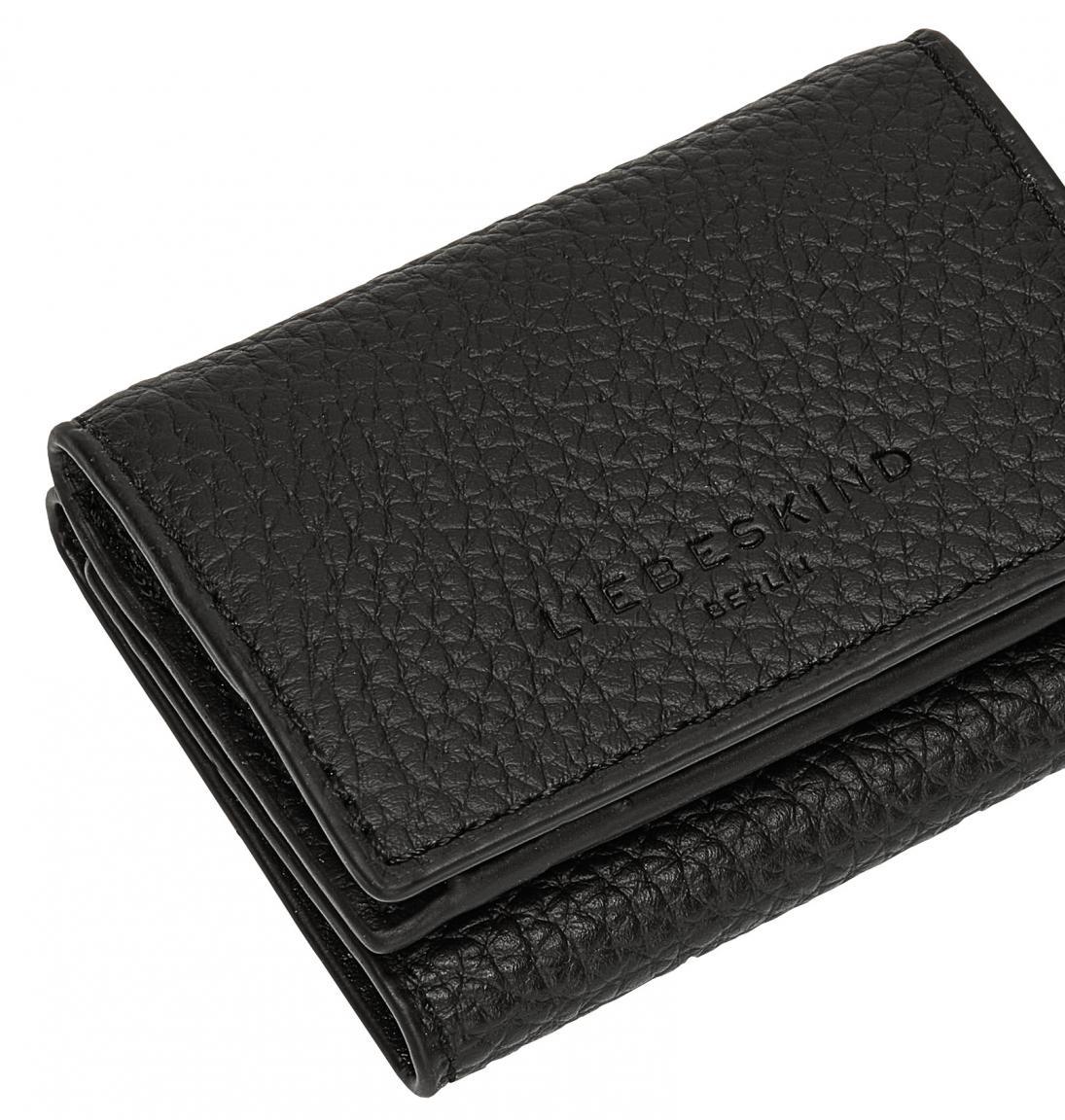 RFID Schutz Minibörse schwarz Rosie Bea Wallet Small Black Liebeskind