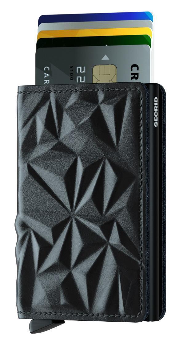 RFID-Schutz Secrid Slimwallet Börse Chipkarten Prism Black