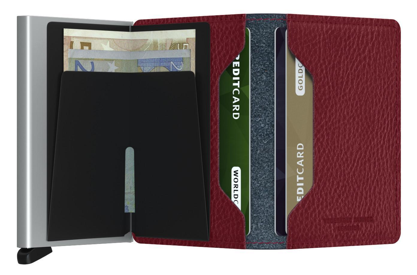 Kreditkartenetui mit RFID-Schutz Kartenetui RFID-Schutzbörse