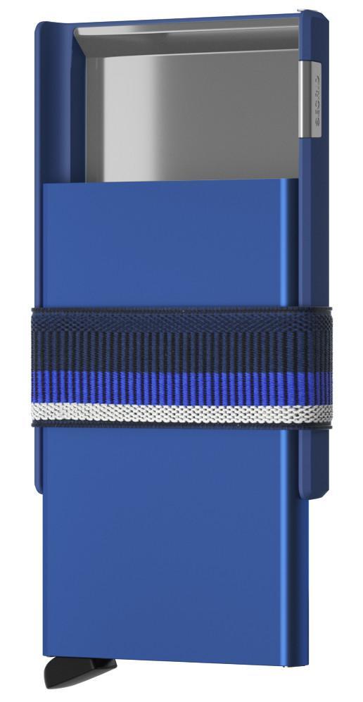 RFID-Schutzhülle Secrid Cardslide Set Blue Moneyband blau