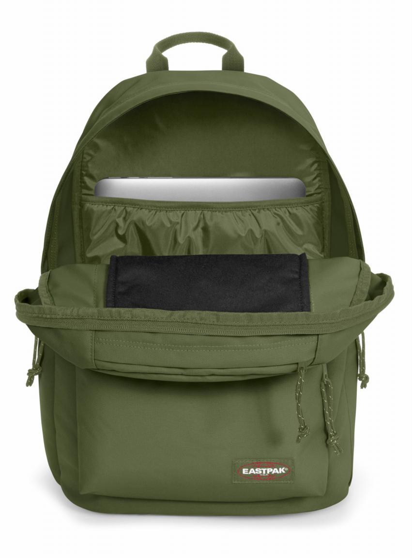 Ranzen Eastpak Padded Double Militärgrün Dark Gras Laptop Polsterung