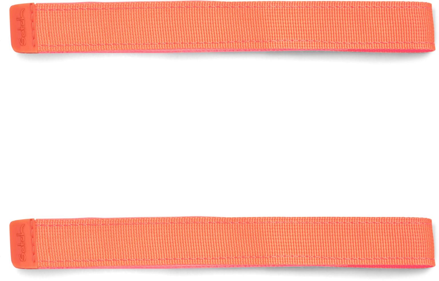Ready to Swap Satch Pack Klettbänder Mono Coral Koralle