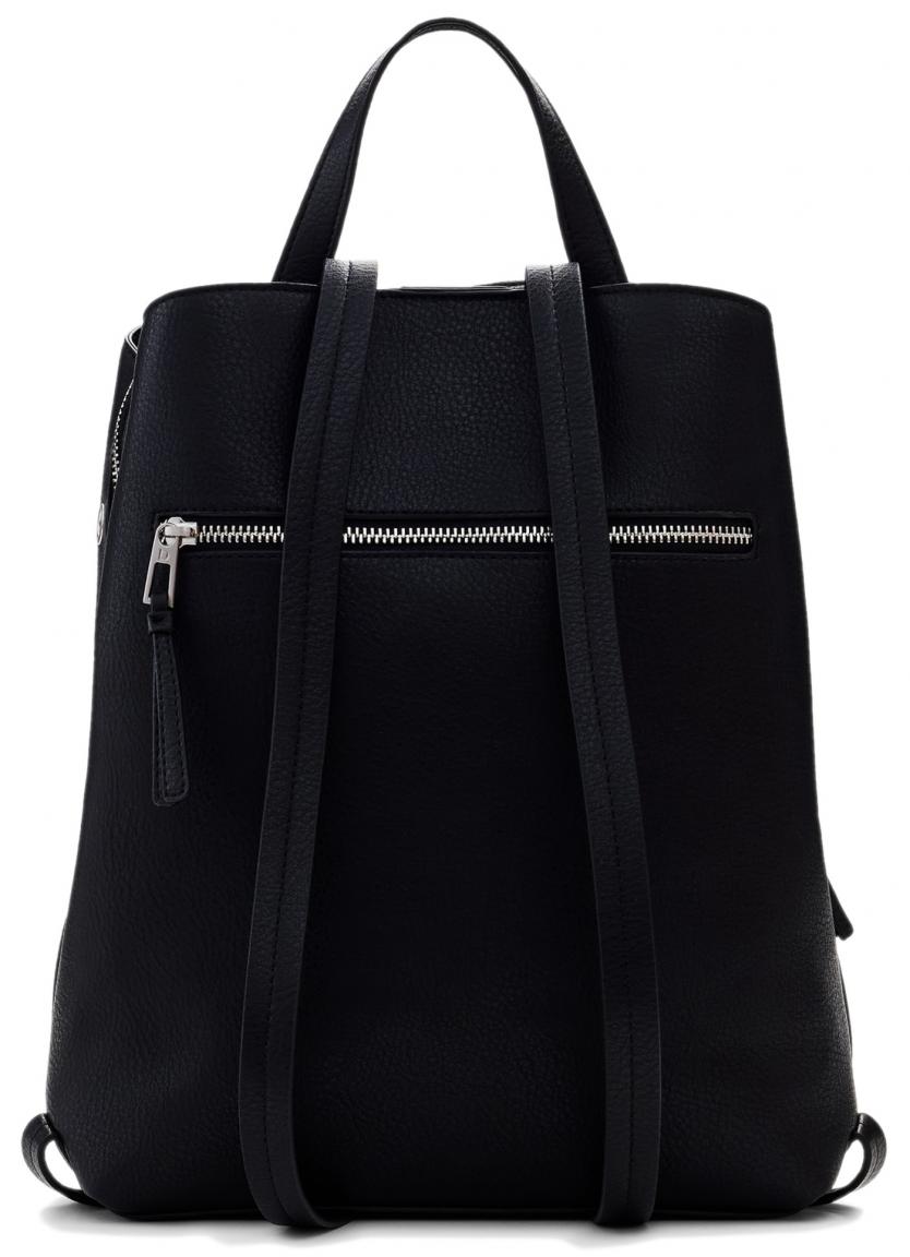 Rebel Daypack Desigual Sumy Nieten rockig schwarz