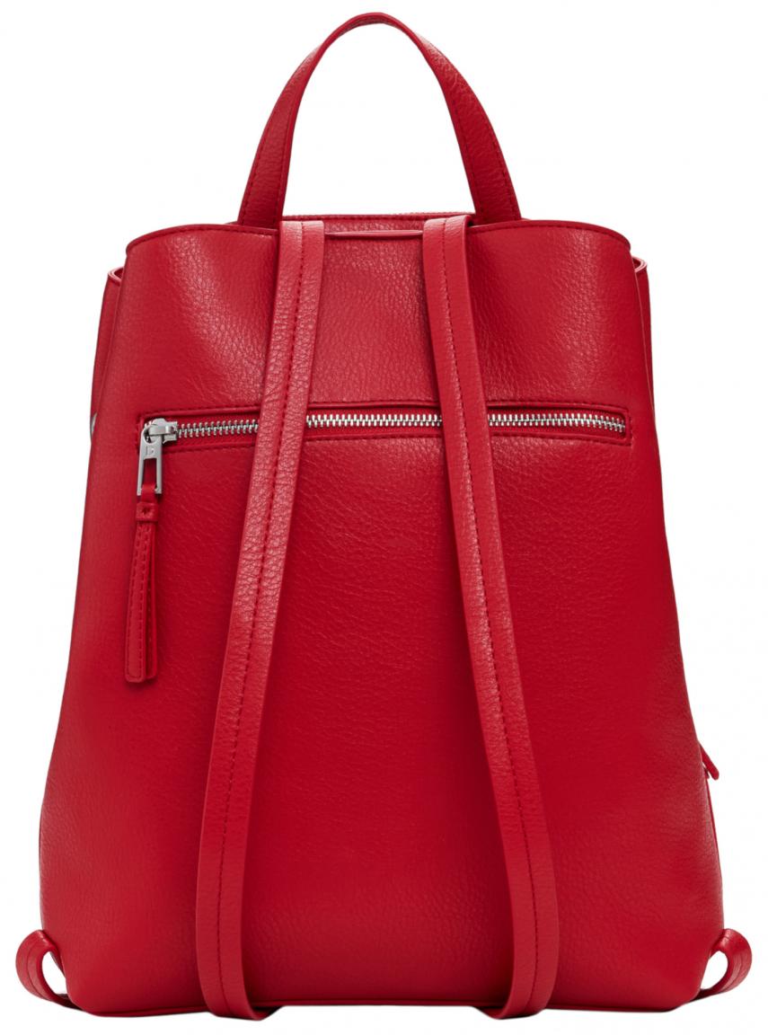 Rebel Desigual Backpack Clavel Red Nieten rot Sumy