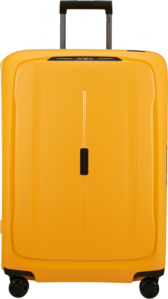 Reiesekoffer knallgelb Samsonite Essens Spinner L 75cm Radiant Yellow