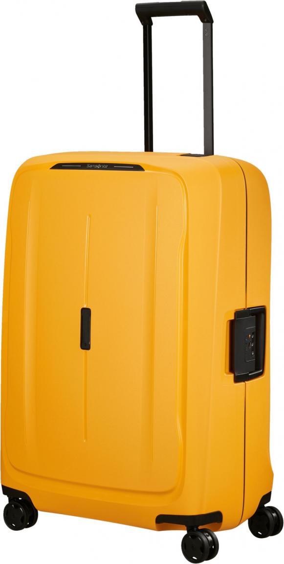 Reiesekoffer knallgelb Samsonite Essens Spinner L 75cm Radiant Yellow