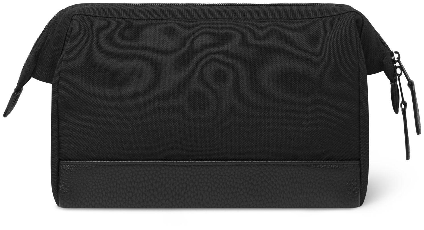 Reiseetui Berlin schwarz vegan Cabaia Travel Kit Reißverschluss