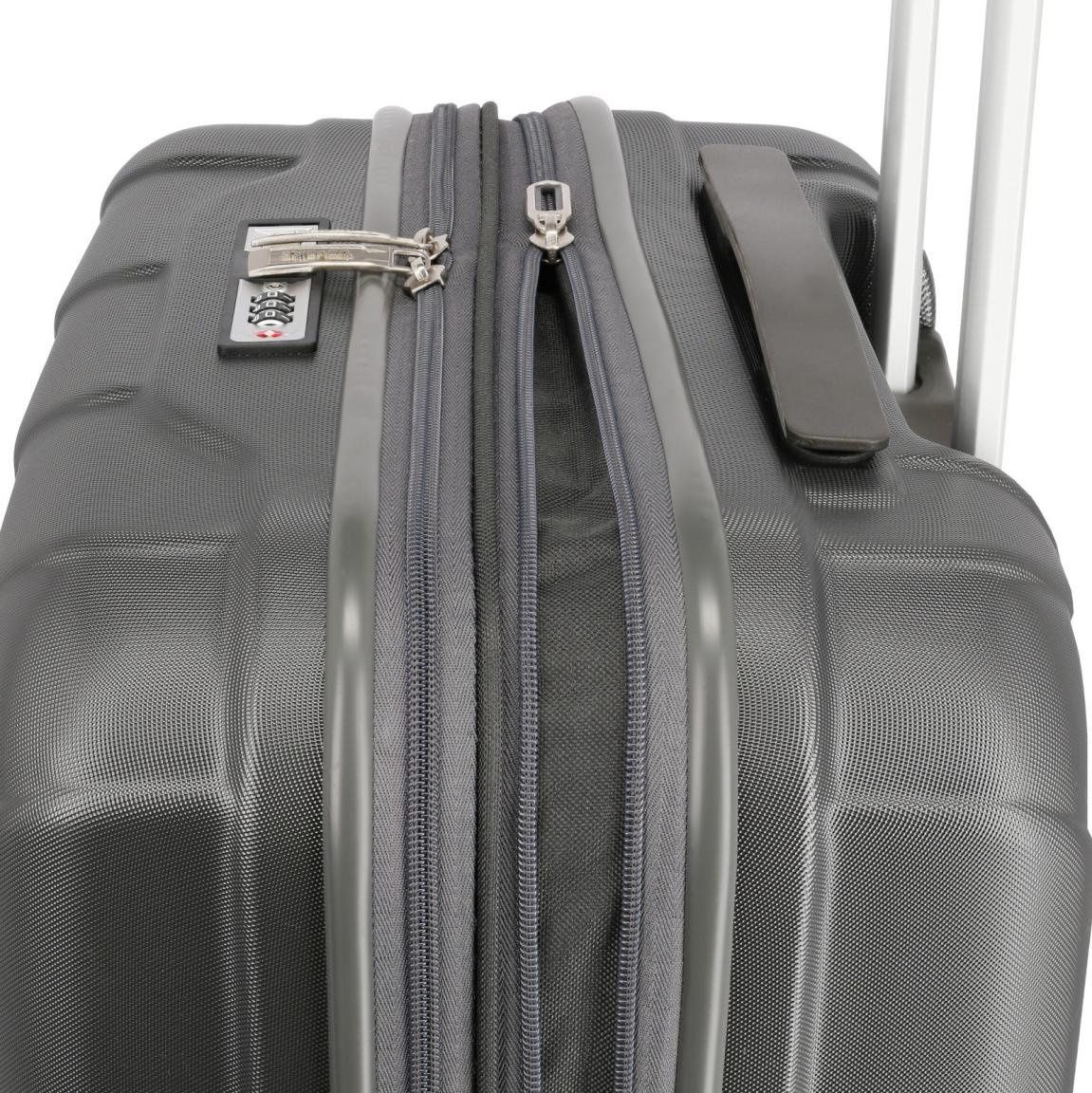 Reisekoffer 4-Rad Travelite Kalisto M Rose Hartschale 67cm pink