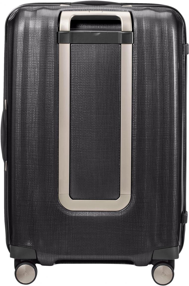 Reisekoffer Hartschale Samsonite Lite-Cube Spinner 68cm Ivory Gold 