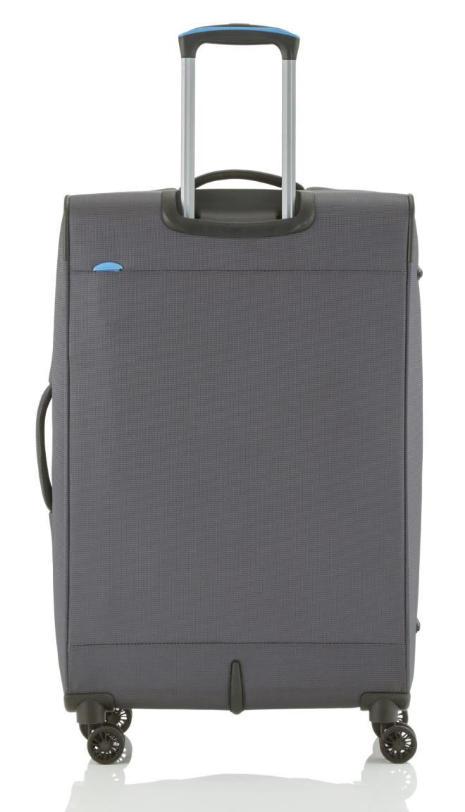 Reisekoffer L 77cm Travelite CrossLITE anthrazit dunkelgrau blau