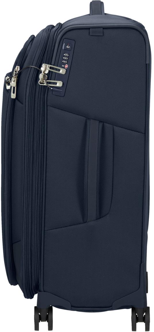 Reisekoffer Samsonite Respark M 67cm Midnight Blue