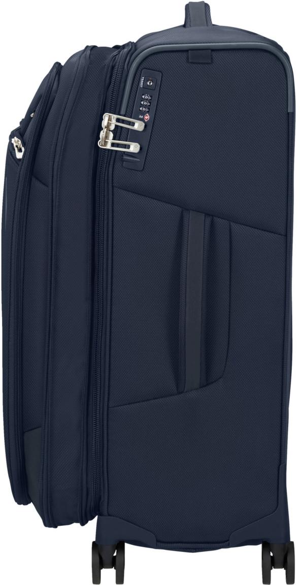 Reisekoffer Samsonite Respark M 67cm Midnight Blue