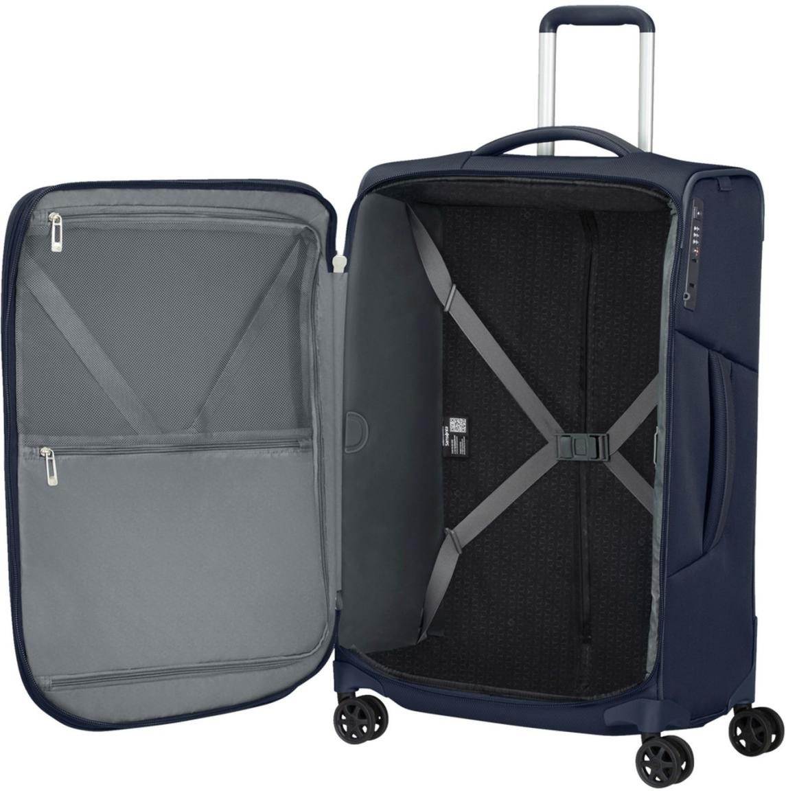 Reisekoffer Samsonite Respark M 67cm Midnight Blue