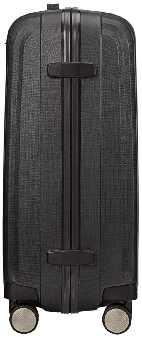 Reisekoffer Samsonite Spinner M 68cm Lite-Cube dunkelgrau