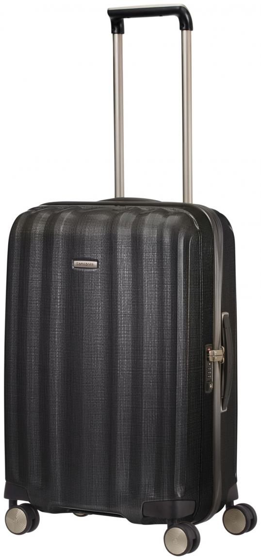Reisekoffer Samsonite Spinner M 68cm Lite-Cube dunkelgrau