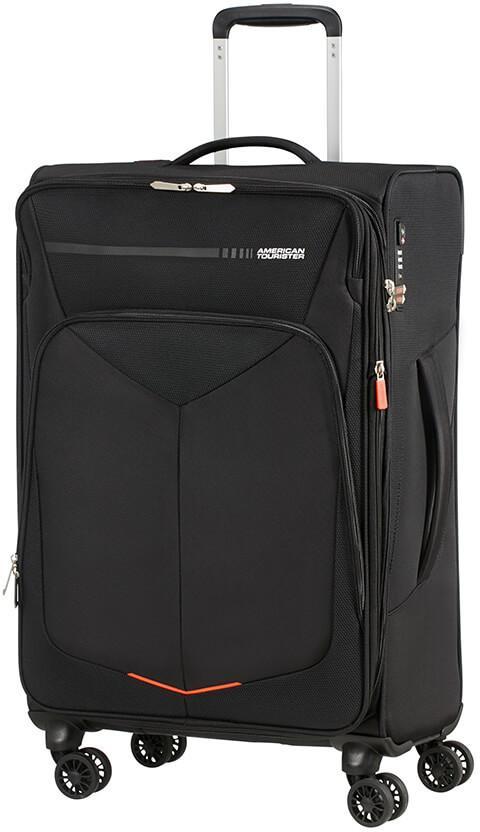 Reisekoffer Weichgepäck American Tourister Summerfunk schwarz 67cm