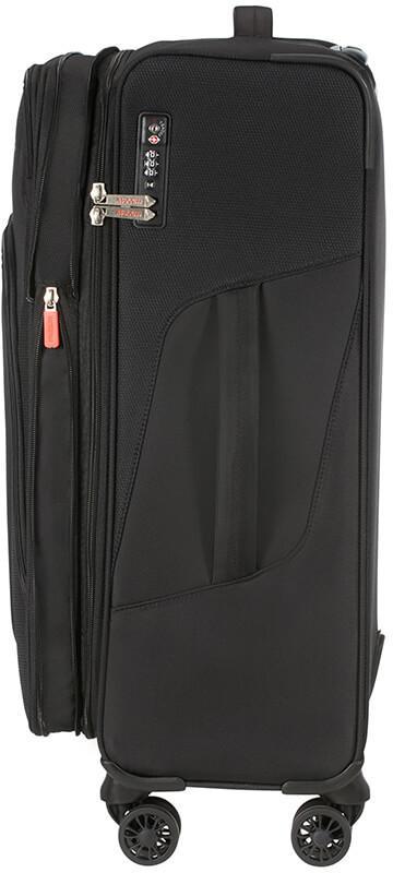 Reisekoffer Weichgepäck American Tourister Summerfunk schwarz 67cm