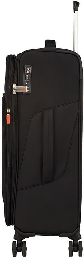 Reisekoffer Weichgepäck American Tourister Summerfunk schwarz 67cm