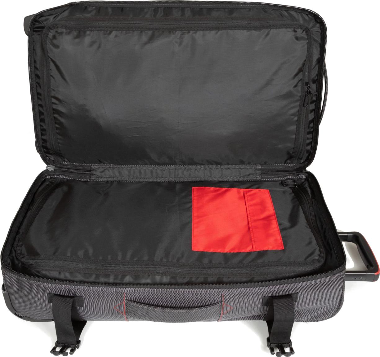 Reisekoffer groß Eastpak Tranverz L Accent Grey Premium CNNCT