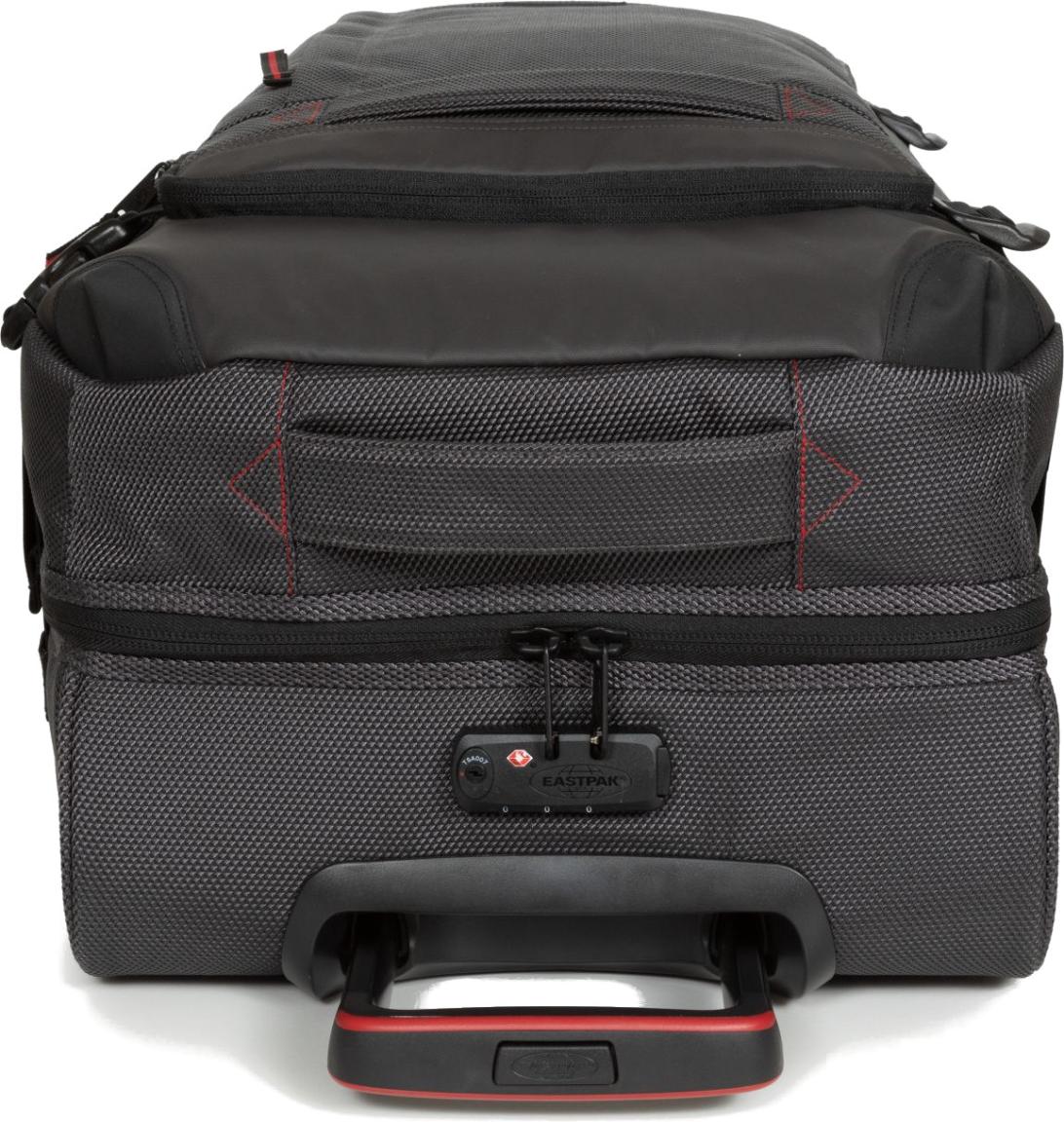 Reisekoffer groß Eastpak Tranverz L Accent Grey Premium CNNCT