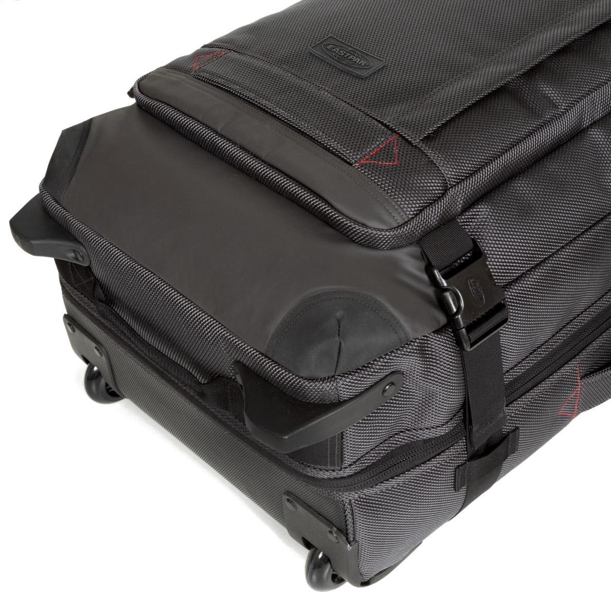 Reisekoffer groß Eastpak Tranverz L Accent Grey Premium CNNCT