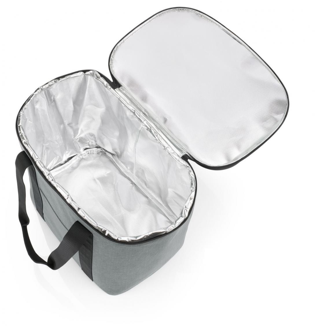 Reisenthel Coolerbag XL Isoliertasche Twist Silver grau