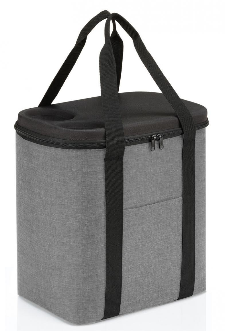 Reisenthel Coolerbag XL Isoliertasche Twist Silver grau