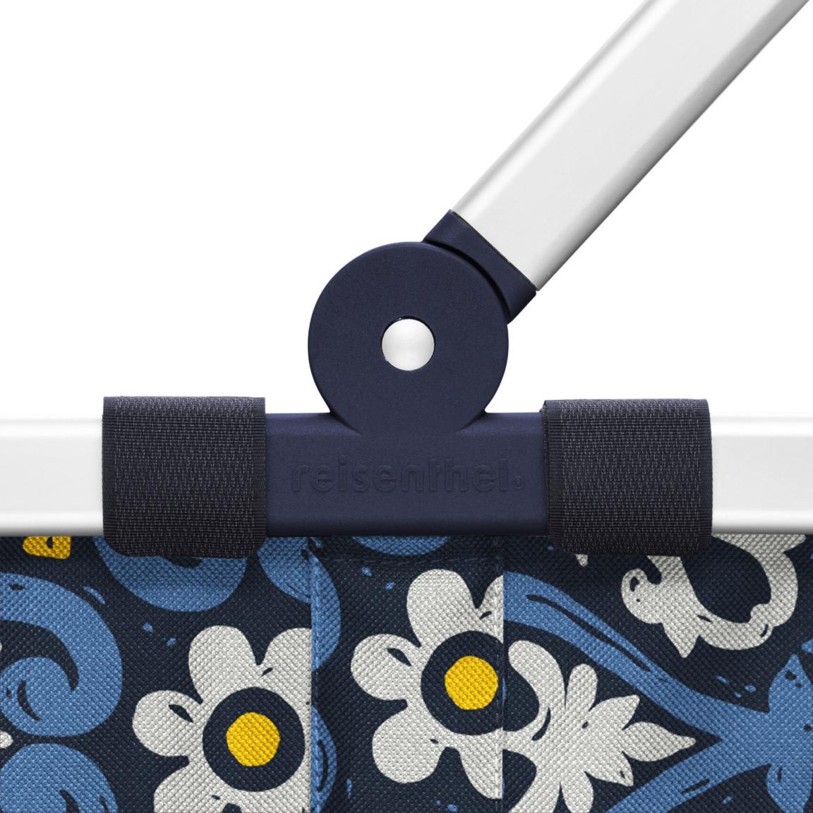 Reisenthel Einkaufskorb Carrybag Dots White schwarz weiß