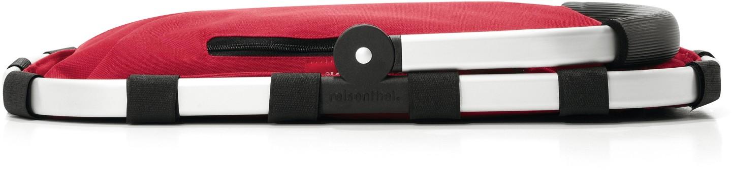 Reisenthel Einkaufskorb Carrybag Dots White schwarz weiß