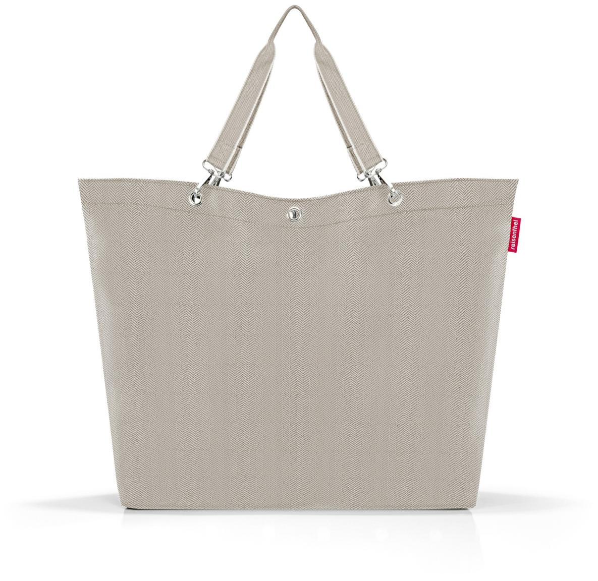 Reisenthel XL Shopper Herringbone Sand hellbeige Henkeltasche