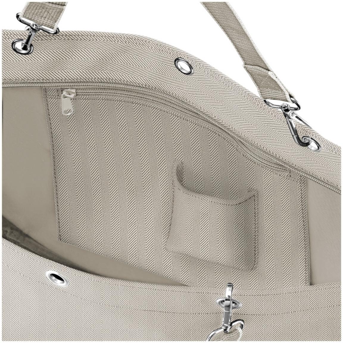 Reisenthel XL Shopper Herringbone Sand hellbeige Henkeltasche
