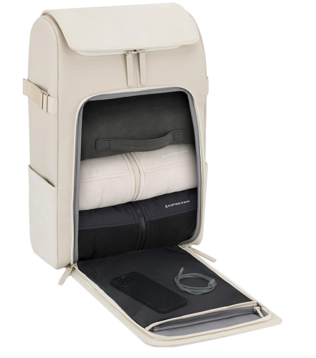 Reiserucksack Bali Kapten and Son Sandstone PET