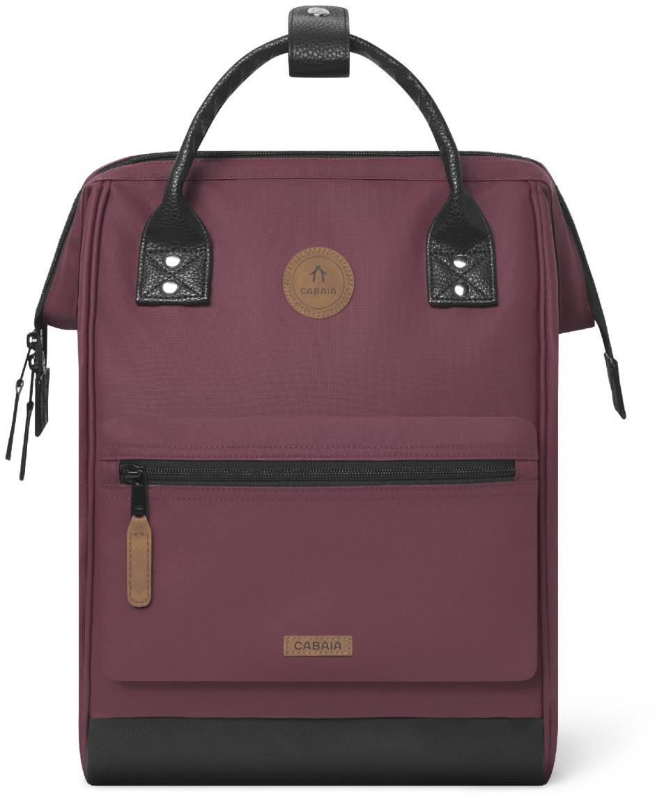 Reiserucksack Cabaia Pouch Adventurer Kassala bordeaux beschichtet Medium