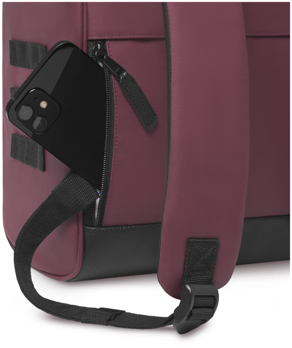 Reiserucksack Cabaia Pouch Adventurer Kassala bordeaux beschichtet Medium