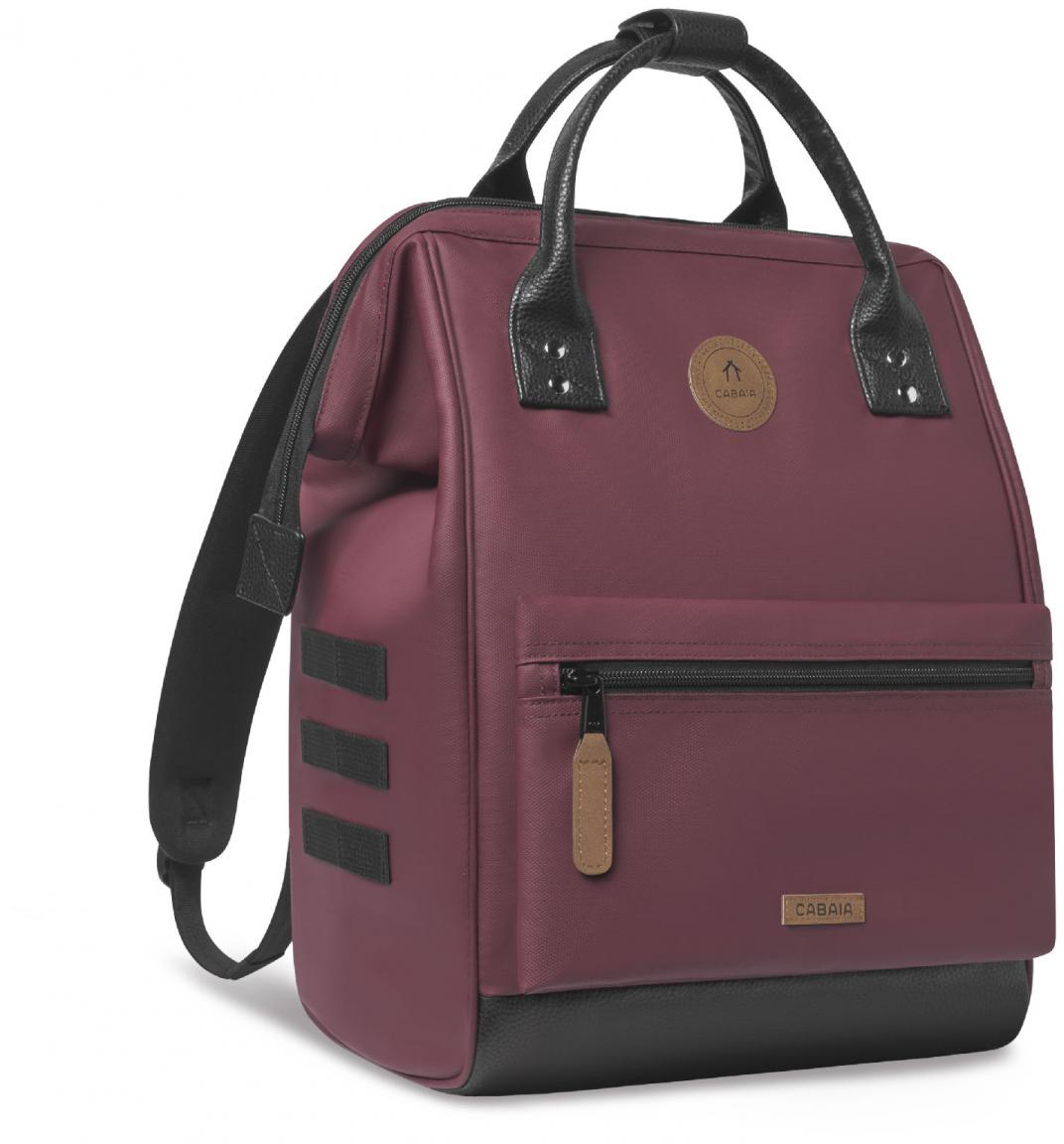Reiserucksack Cabaia Pouch Adventurer Kassala bordeaux beschichtet Medium