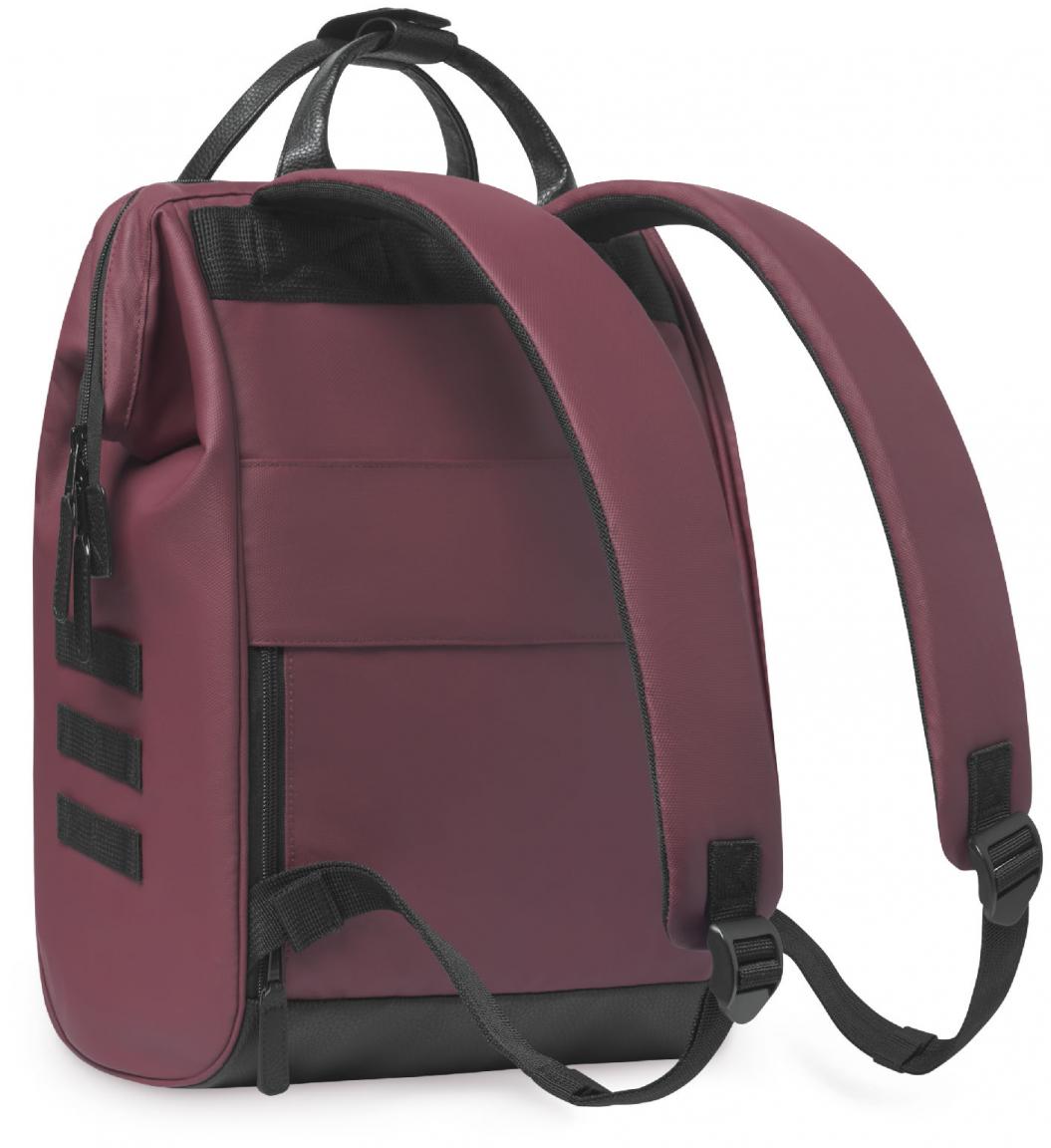 Reiserucksack Cabaia Pouch Adventurer Kassala bordeaux beschichtet Medium