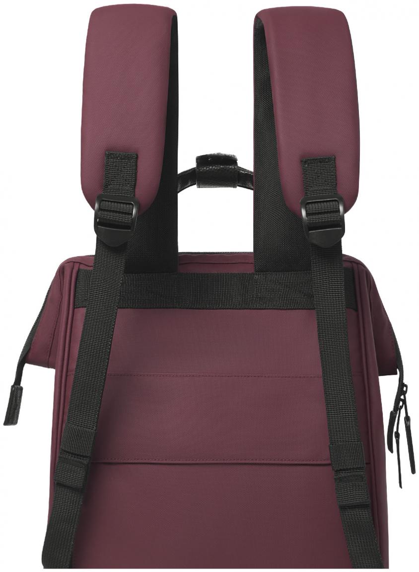 Reiserucksack Cabaia Pouch Adventurer Kassala bordeaux beschichtet Medium