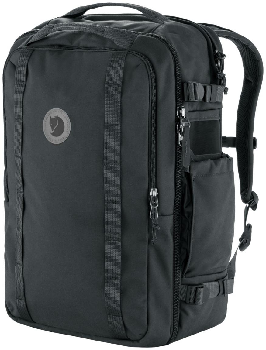 Reiserucksack Fjällräven Färden Carry-On Coal Black schwarz
