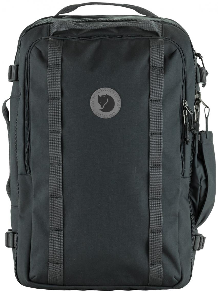 Reiserucksack Fjällräven Färden Carry-On Coal Black schwarz