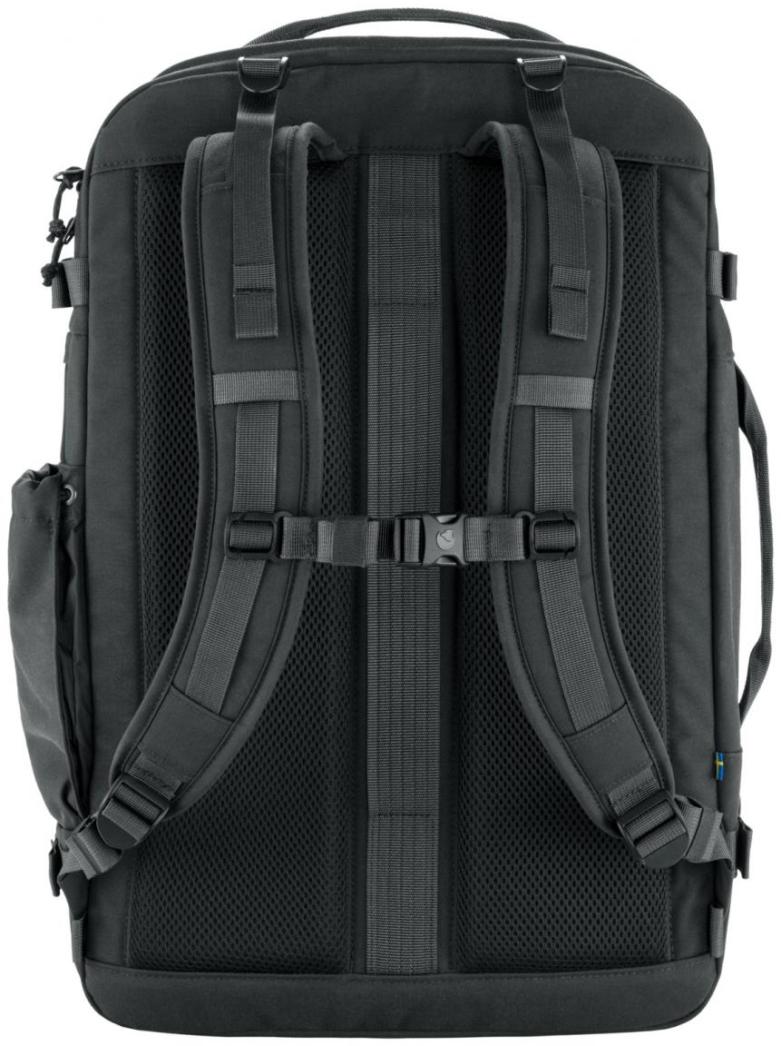 Reiserucksack Fjällräven Färden Carry-On Coal Black schwarz